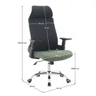 Irodai forgószék 150 kg F13578