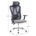 150 kg teherbírású irodai szék F13582