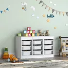 Rendszerező tárolódobozokkal P13794