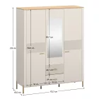 Tükrös gardrób S13904