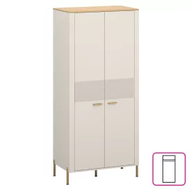 2 ajtós szekrény S13909