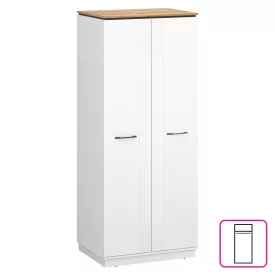 2 ajtós szekrény S14342