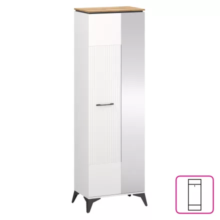 Tükrös gardrób S14347