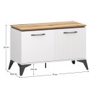 Előszoba cipősszekrény C14348