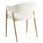 Fémvázas étkezőszék S14533