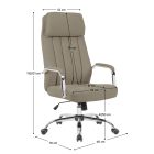 Szövet irodai szék F15160