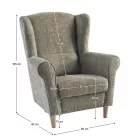 Füles fotel F15334