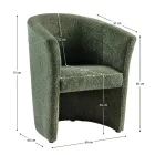Klub fotel F15339