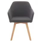 Favázas étkezőfotel S15435