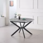 Bővíthető kerek étkezőasztal A16803