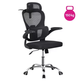 Fekete irodai szék F17570