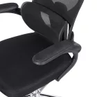 Fekete irodai szék F17570