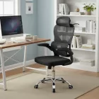 Fekete irodai szék F17570