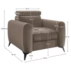 Fotel F17935