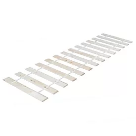 Lécezett ágyrács 90x200 cm A13457