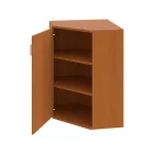 Irodai polcos sarokszekrény Strong SRV3 01L cseresznye