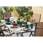 Műanyag lapos tányér 26 cm 1072131260