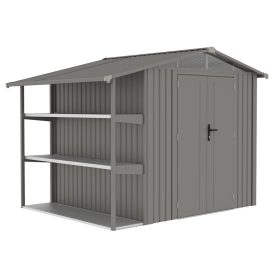 Fém kerti ház 1082310160