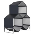 Modul a kültéri hatszögletű fatárolókhoz 1083432905