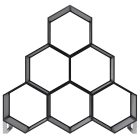 Modul a kültéri hatszögletű fatárolókhoz 1083432905