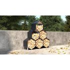 Modul a kültéri hatszögletű fatárolókhoz 1083432905