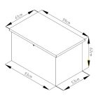 Kerti fém tároló 1098873770