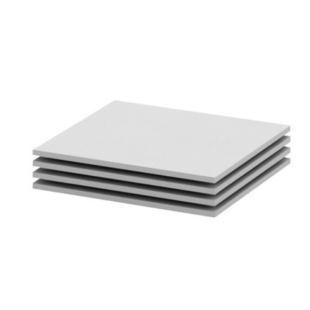 Polcok gardróbszekrénybe 4 db 11007649