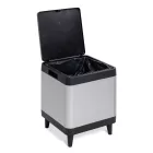 Dea home berlino műanyag beltéri szemetes 40 L 1104218350