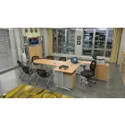 Íróasztal Cross CE1800L tölgy