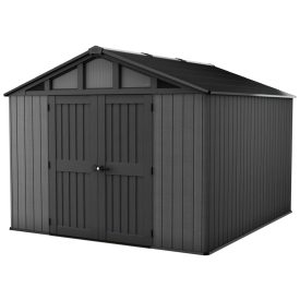 Műanyag kerti tároló ház 1137497474