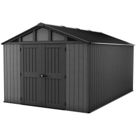 Műanyag kerti tároló ház 1137497614