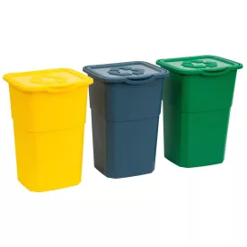Szelektív szemetes 3 db-os szett 1137506369