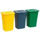 Szelektív szemetes 3 db-os szett 1137506369