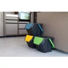 Szelektív szemetes 3 db-os szett 1137506629