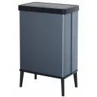 Curver Verto high blue műanyag beltéri szemetes 54L 1137510959