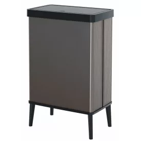   Curver Verto high grey műanyag beltéri szemetes 54L 1137511264