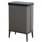 Curver Verto high grey műanyag beltéri szemetes 54L 1137511264