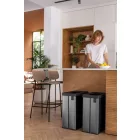 Curver Verto recycle rose műanyag beltéri szemetes 54L 1137511779