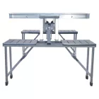 Összecsukható kempingkészlet 1156278294