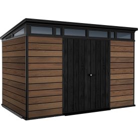 Műanyag kerti tároló ház 1171891169