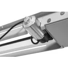 Állítható magasságú asztal motion MS2M1800 szürke