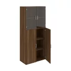 Vitrines szekrény Drive D5 8008 dió