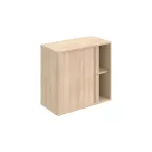 Zárható irodai szekrény Drive DZ2 8003L akác