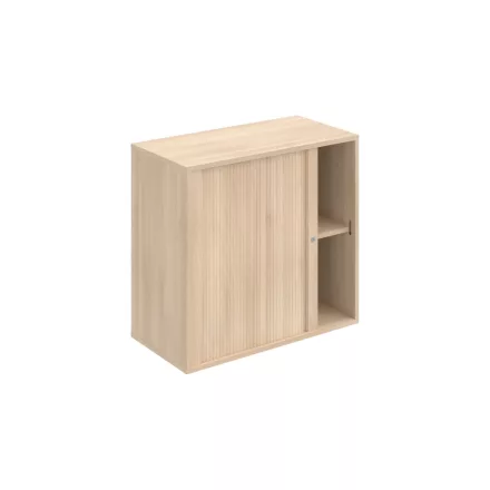 Zárható irodai szekrény Drive DZ2 8003L akác