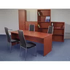 Rav - Balos keskeny ajtós polcos irodaszekrény calvados