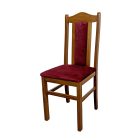 Favázas elegáns étkezőszék dió T9003-6-0001