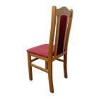 Favázas elegáns étkezőszék dió T9003-6-0001