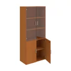 Vitrines szekrény Drive DZ5 8009 cseresznye