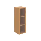 Üveges vitrin Strong S3 4002L bükk