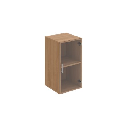Üveges vitrin Drive D2 4002 meggy